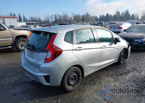 2015 Honda Fit Lx from USA, damaged, VIN 3HGGK5H56FM717323